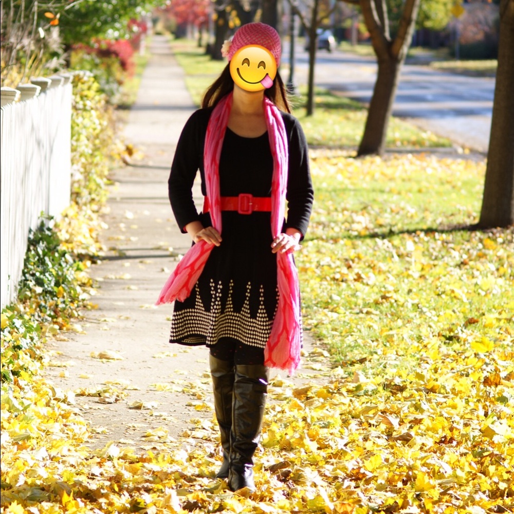 3/4 sleeve Nine West Sweater Dress